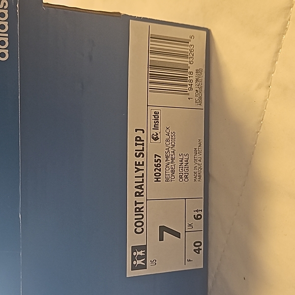 Adidas Originals Court Rallye Slip on - Picture 11 of 15